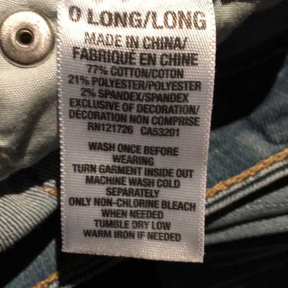 AEROPOSTALE JEGGINGS low rise Sz 0/Long! NWT! - Picture 8 of 16